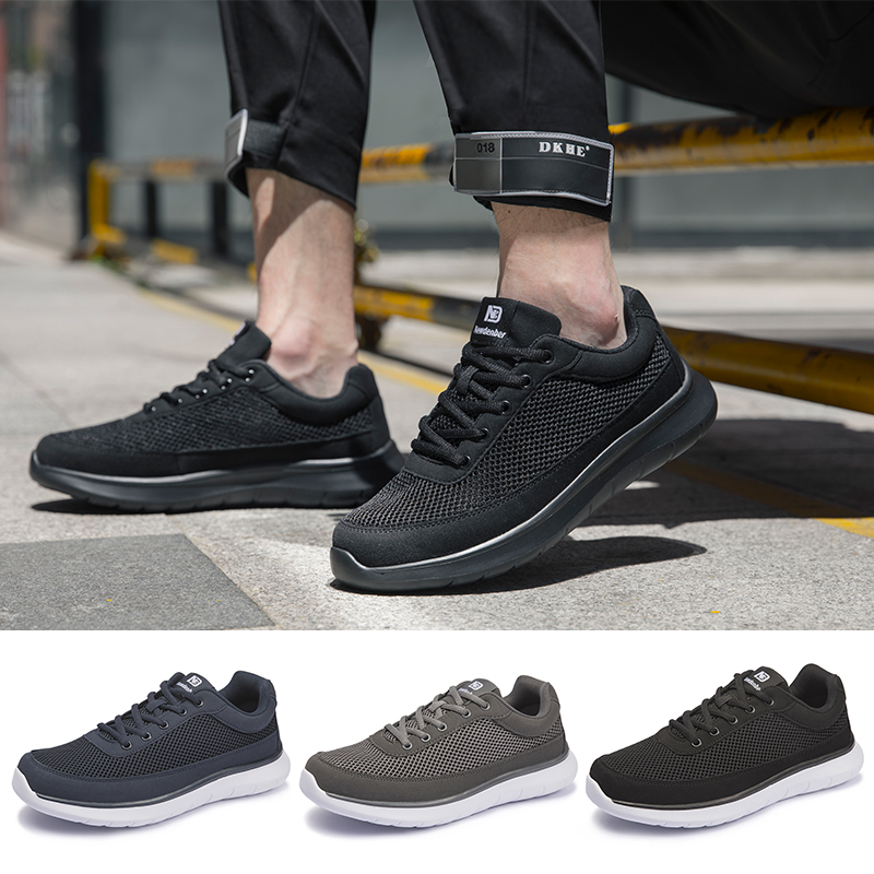 Men'S Shoes Smart - Sapatilhas leves e respiráveis masculinas, sapatos