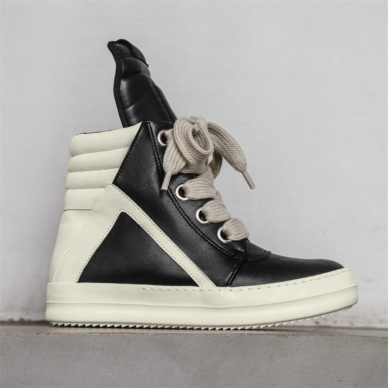 Men Shoes Marks - Tênis Casuais de Luxo Masculinos Estilo