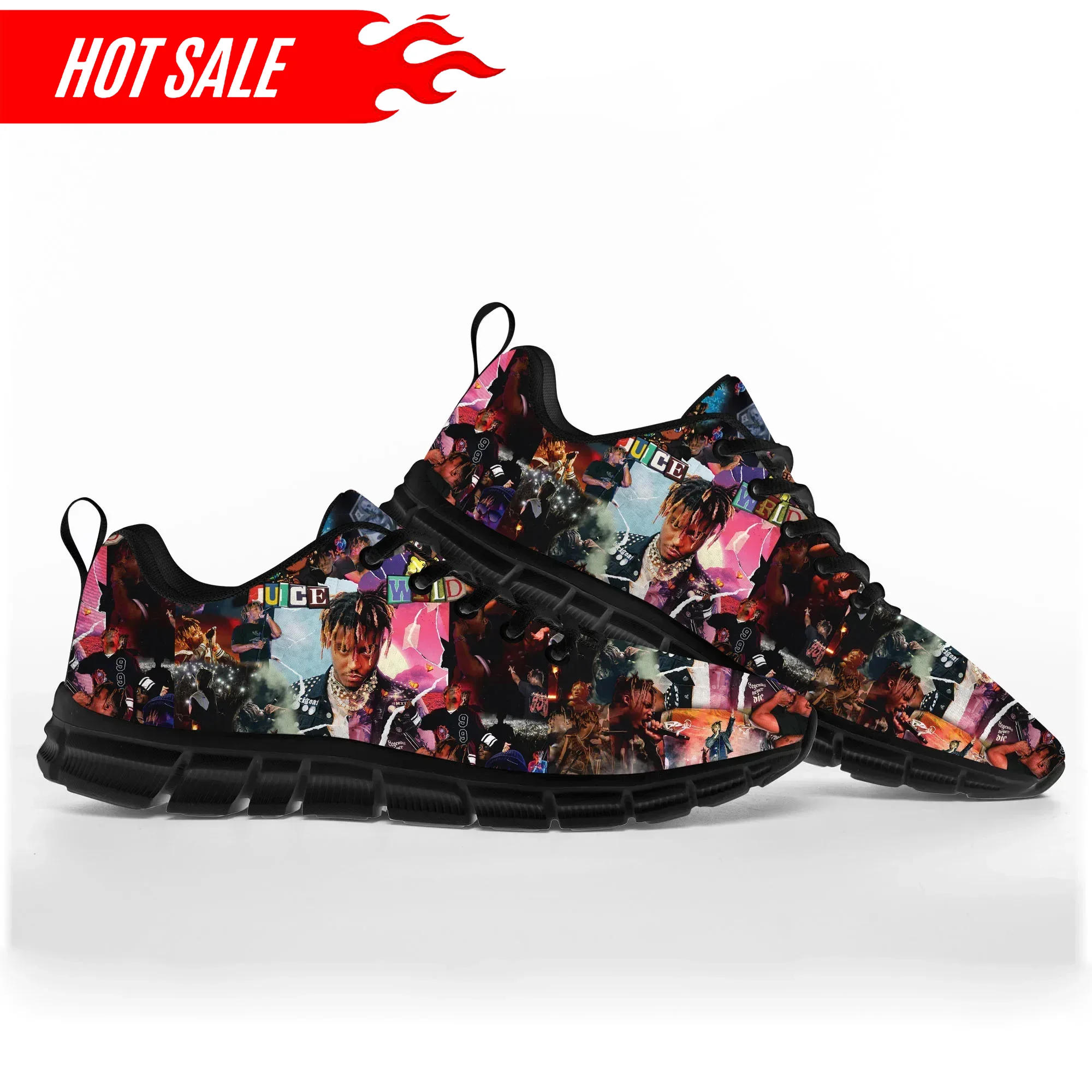 Men Shoes Marks - Suco quente wrld hip hop rapper