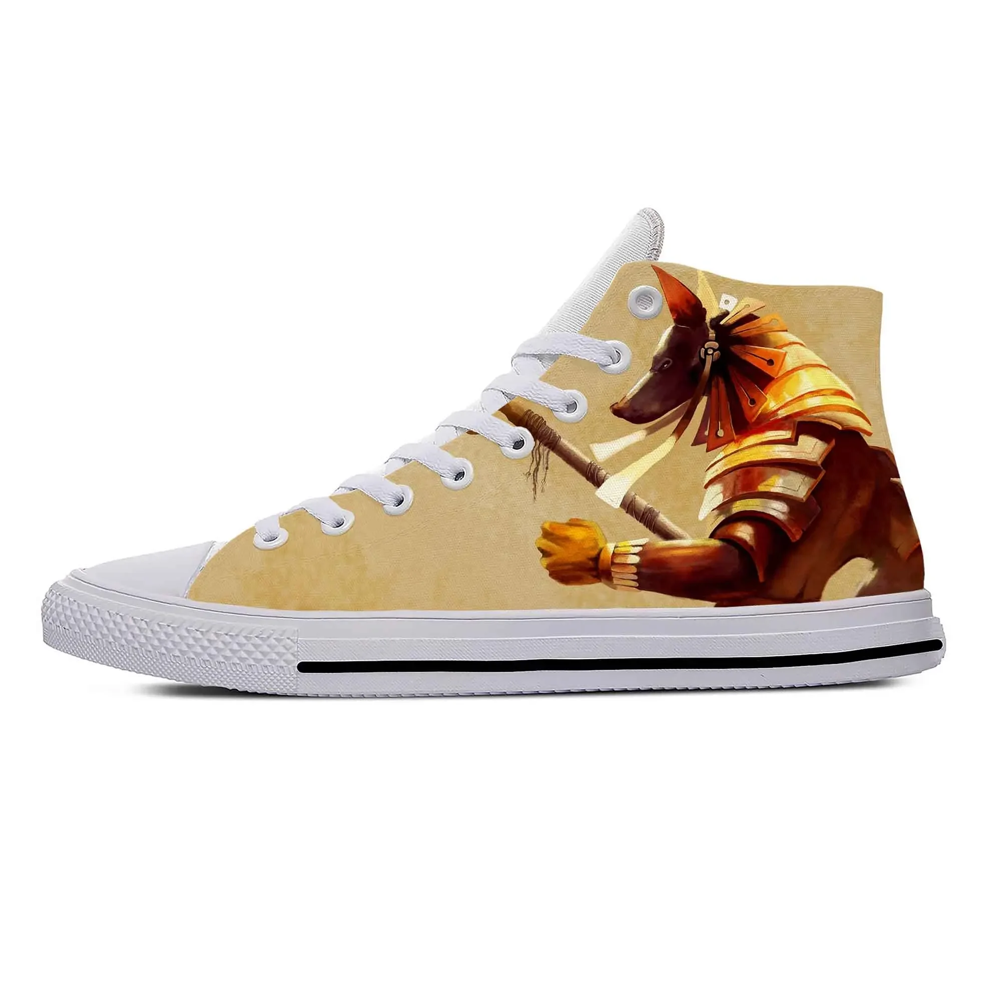 Men Shoes Egypt - Tênis Casuais de Moda Anubis do