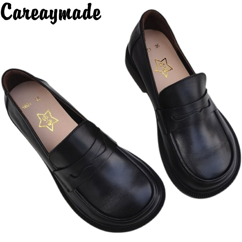 Men'S Shoes To Women'S - Careaymade-sapatos Oxford casual masculino e feminino,