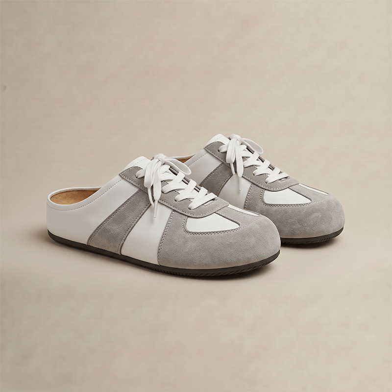 Men Shoes Marks - Sapatos Mule Masculinos Esportivos com Bico