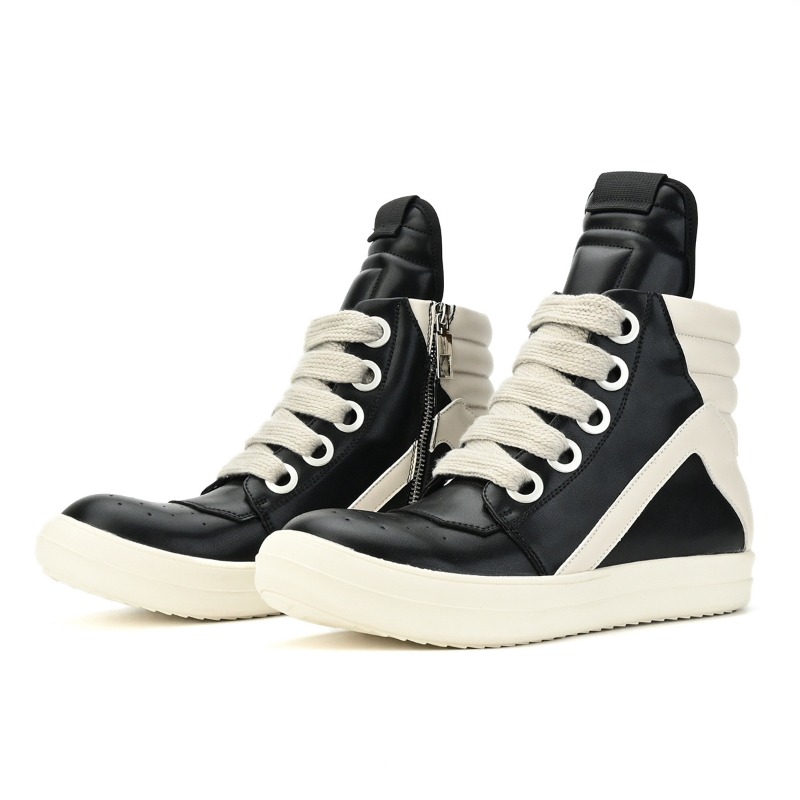 Canvas Sneaker High - Alta qualidade tênis casuais para homens