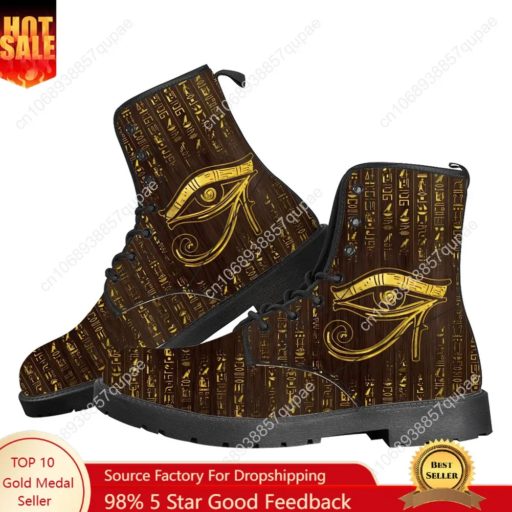 Men Shoes Egypt - Botas Casuais Horus Olho do Egito,
