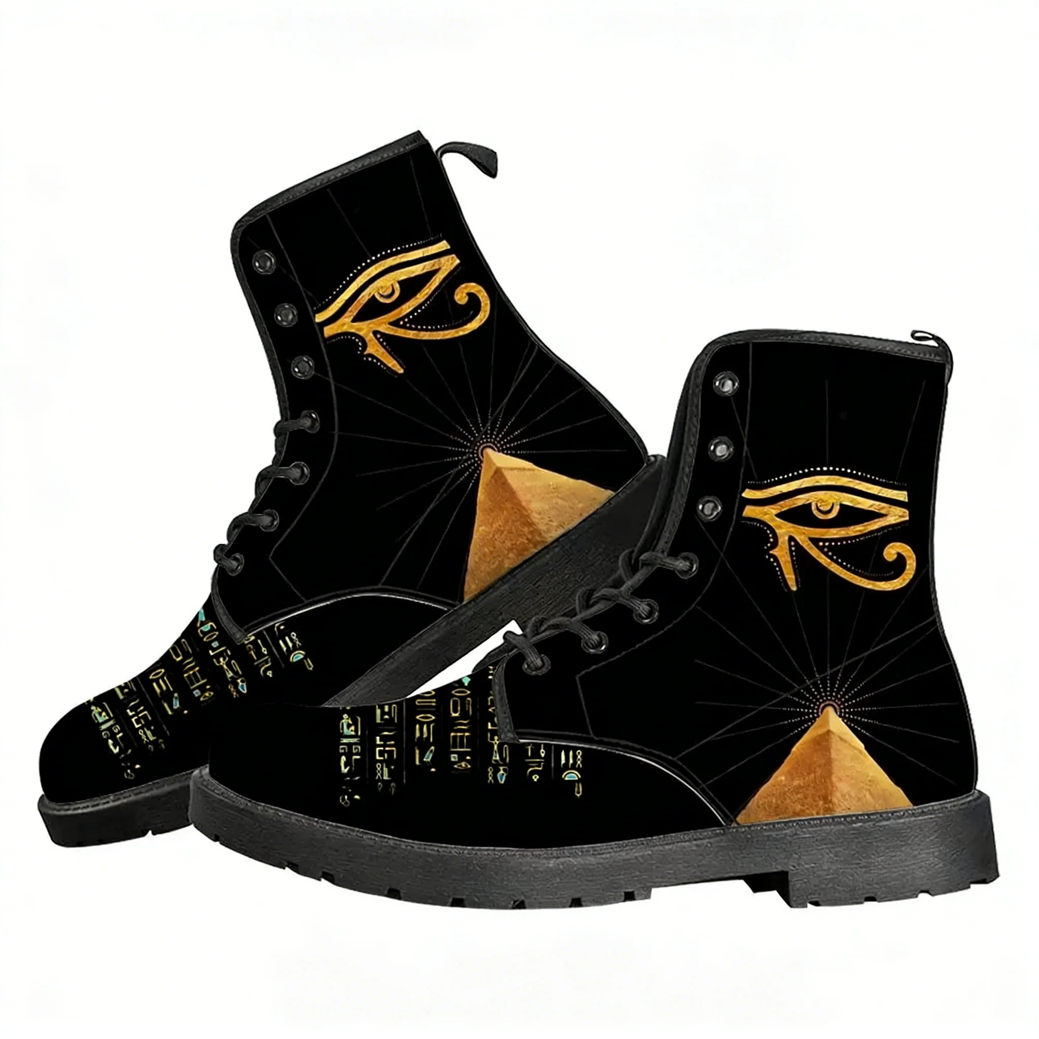 Men Shoes Egypt - Botas Casuais Horus Deus Egípcio para