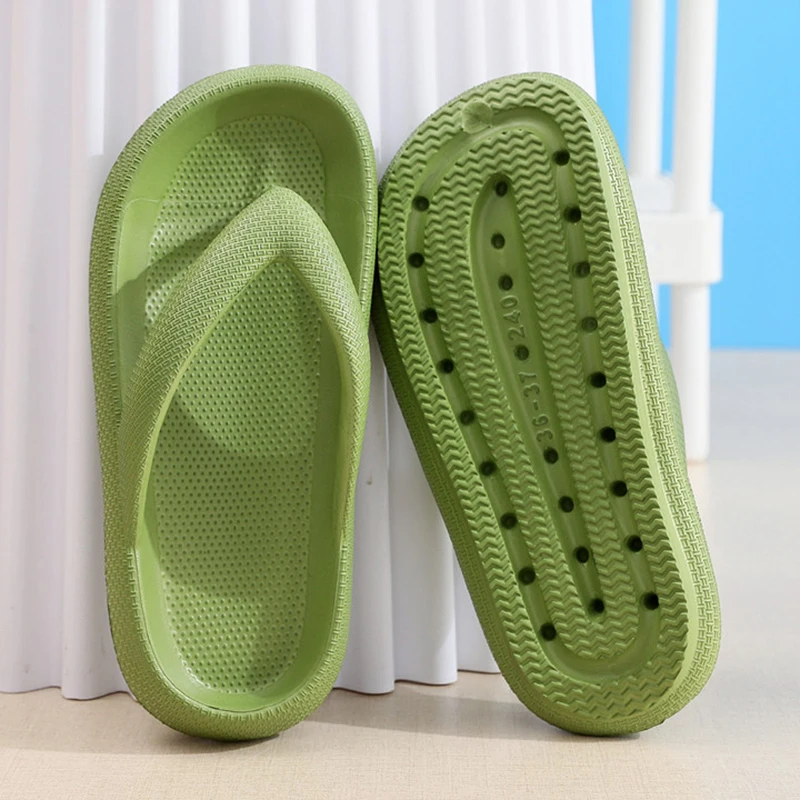 Men'S Shoes To Women'S - Chinelo Plataforma Antiderrapante Feminino 2026 Verão