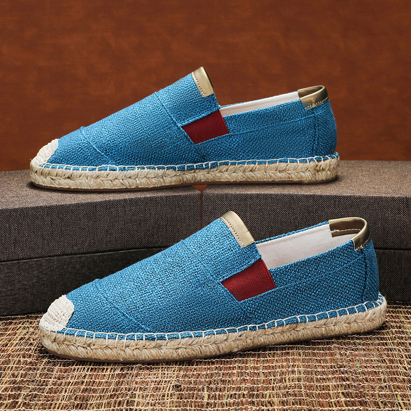 Men'S Shoes Casual Sneakers - Tênis de Lona Masculino Antiderrapante Confortável