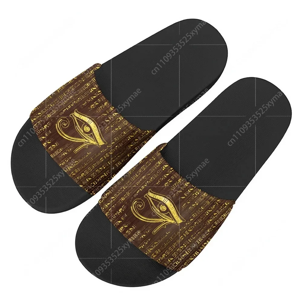 Men Shoes Egypt - Chinelo Horus Olho do Egito, Calçado