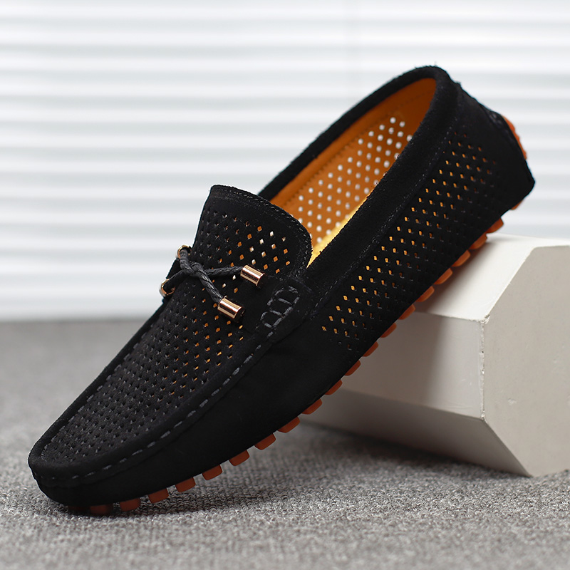 Men'S Shoes Hey Dude - Moda camurça dos homens sapatos casuais