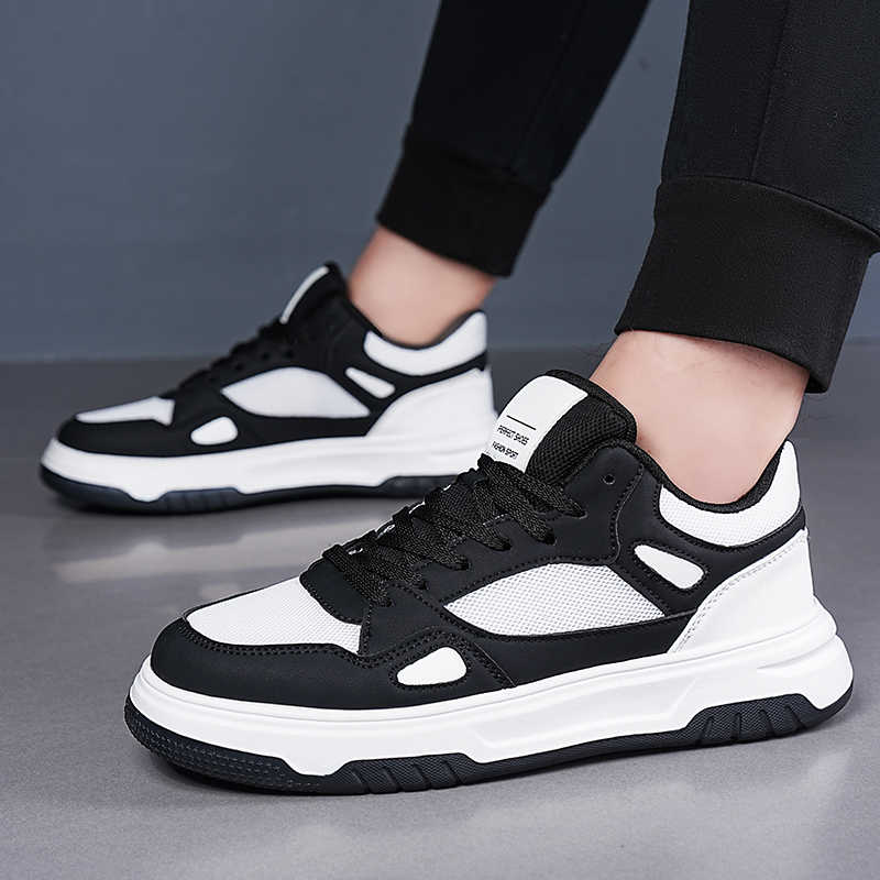 Men'S Shoes Casual Sneakers - Acampamento de salto grosso dos homens
