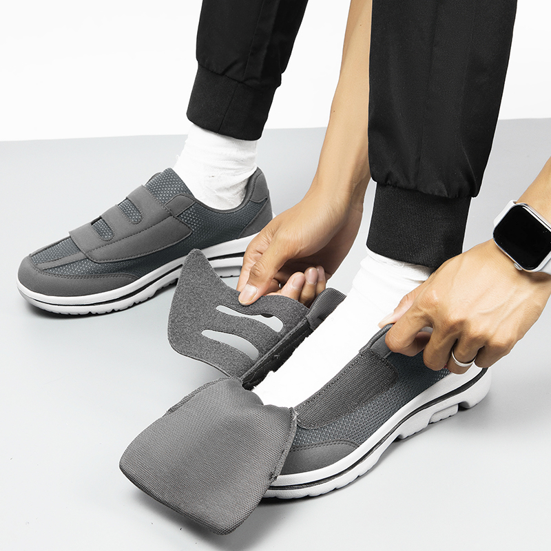 Men'S Shoes For Wide Feet - Tênis de dedo largo para pés