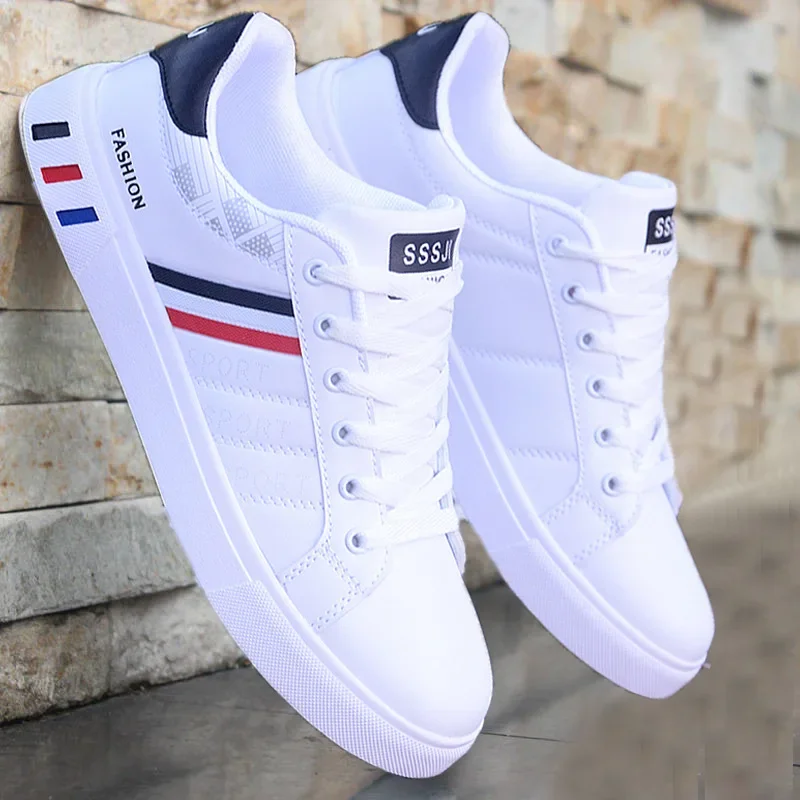Men Shoes Zara - Sapatos baixos masculinos de luxo tênis