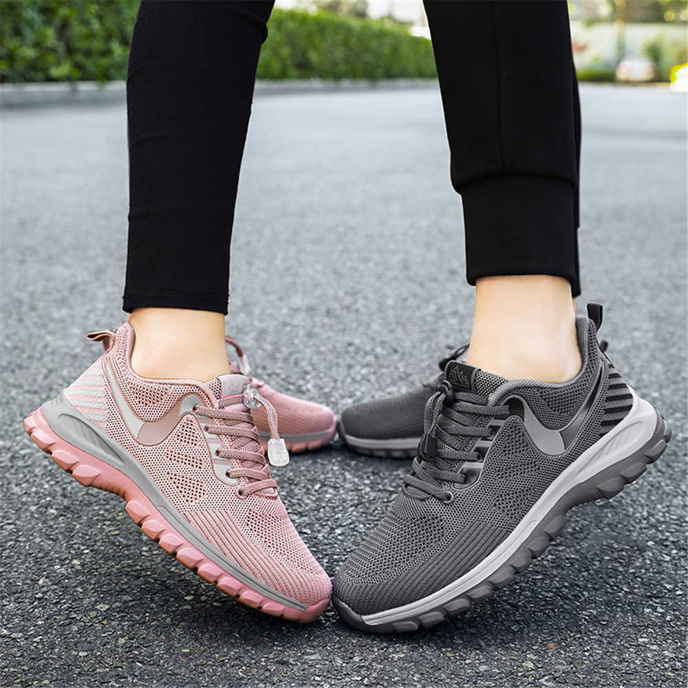 Men'S Shoes Casual Sneakers - Malha antiderrapante tênis homem 45 sapatos