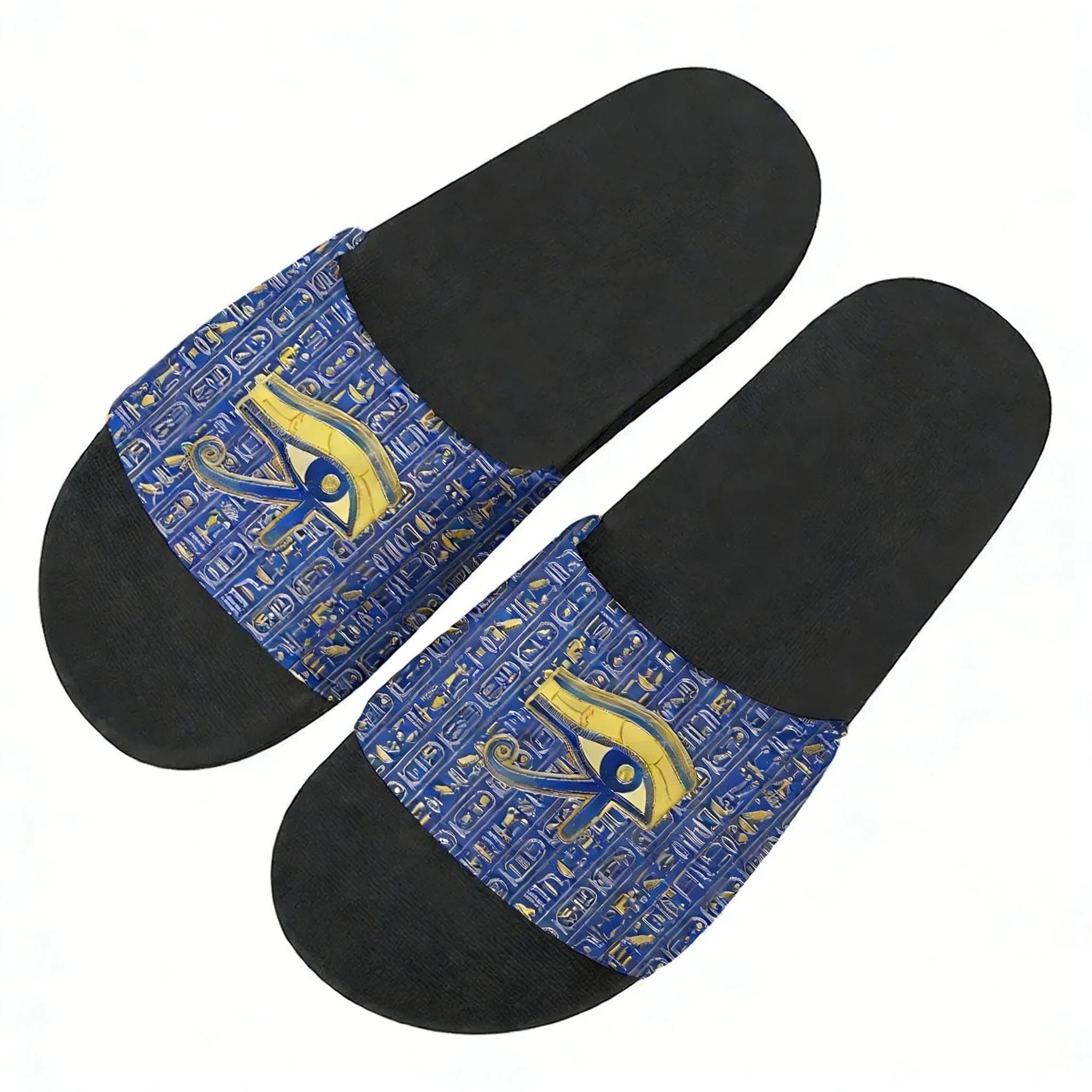 Men Shoes Egypt - Chinelo Horus Olho do Egito, Calçado