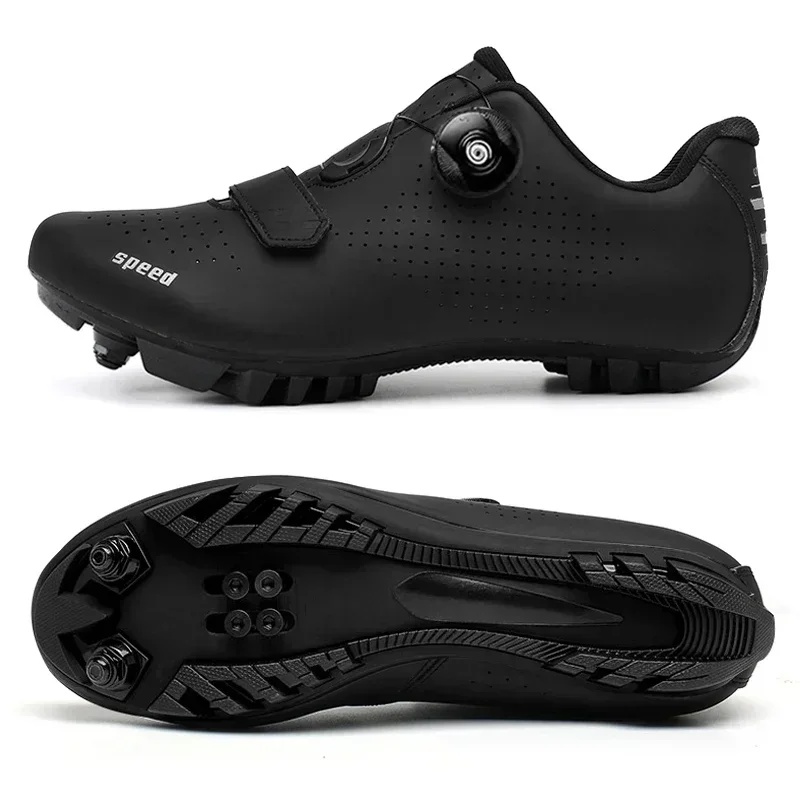 Men'S Shoes To Women'S - Tênis Unissex para Ciclismo MTB com