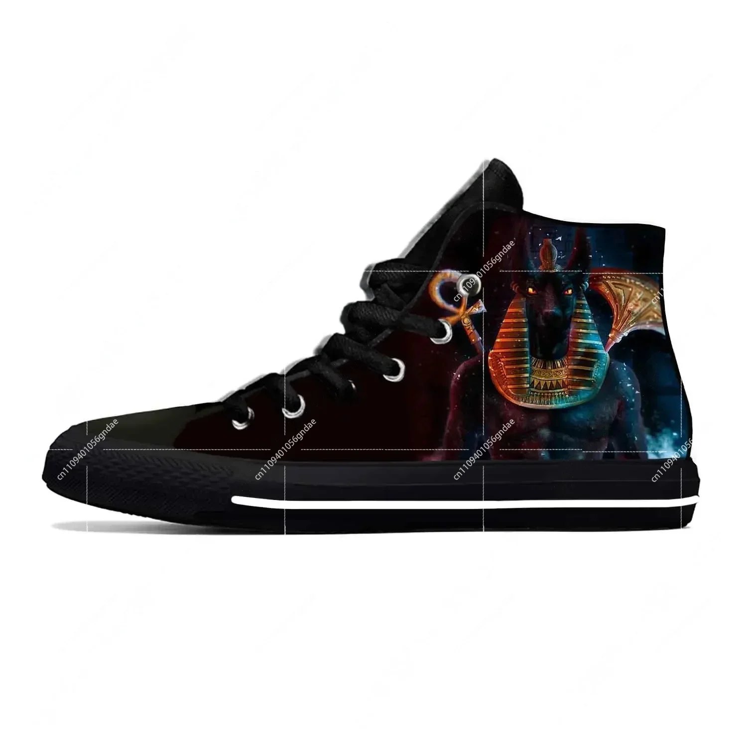 Men Shoes Egypt - Tênis de cano alto unissex com