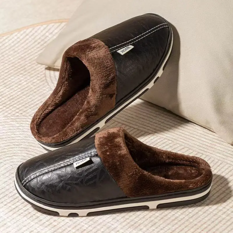 Men'S Shoes Hey Dude - Chinelos de Inverno Masculinos Tamanho Grande,