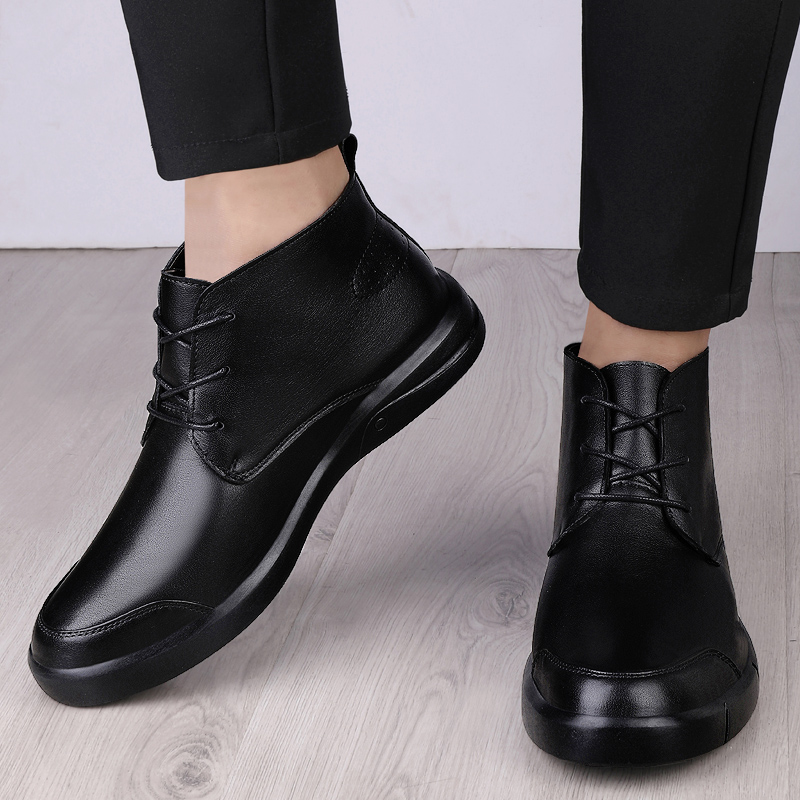 Men'S Shoes Hey Dude - Famosa botas de tornozelo de luxo
