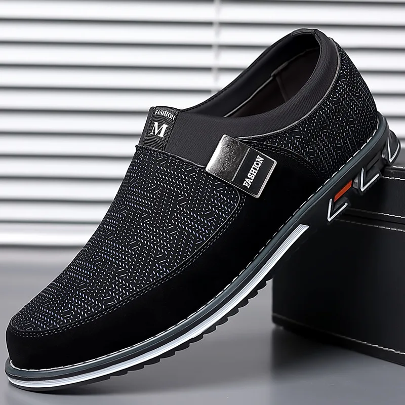 Men'S Shoes Smart - Mocassins masculinos inteligentes casuais com cores