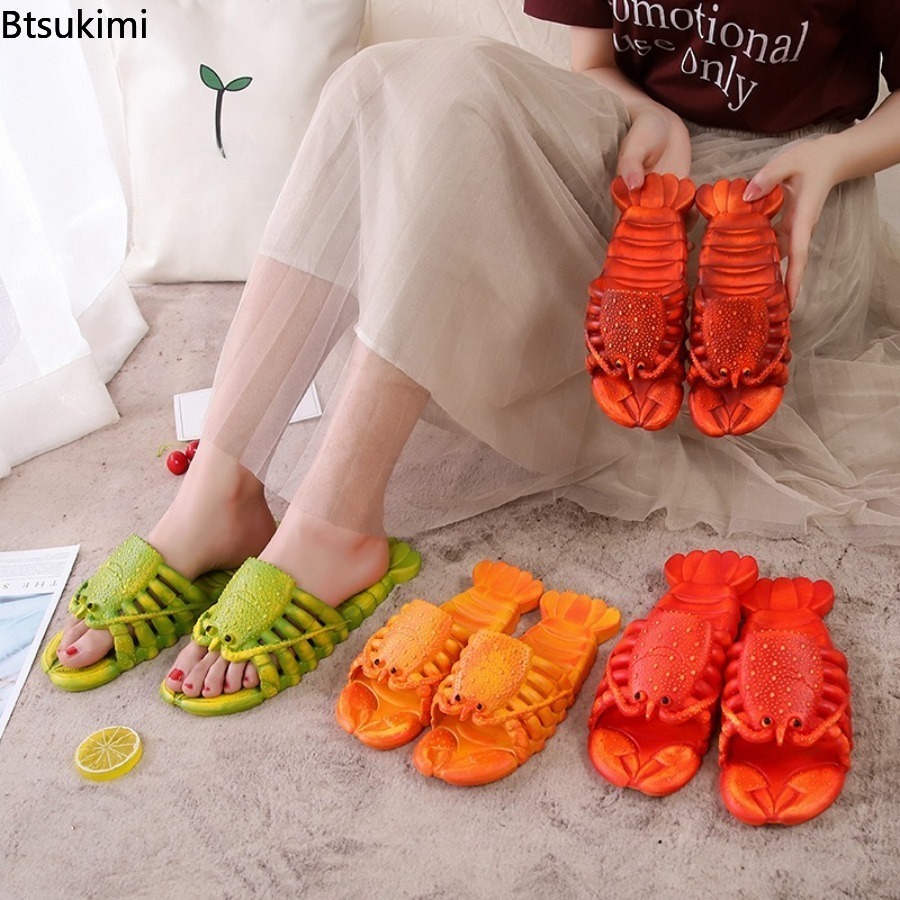 Men'S Shoes To Women'S - Novos Chinelos de Verão 2026 com