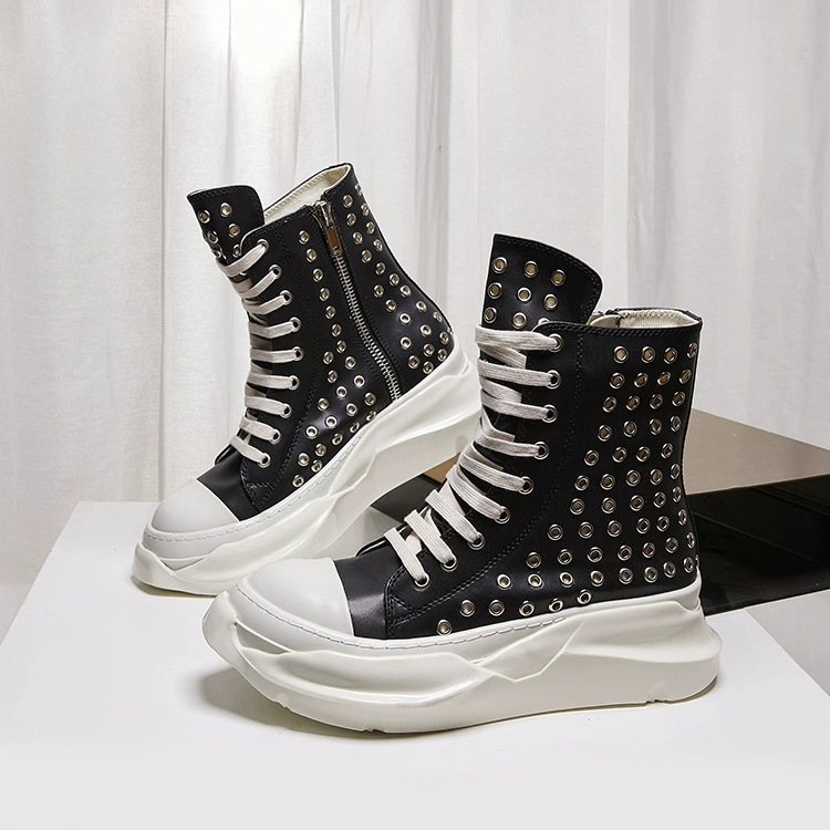 Canvas Sneaker High - Tênis Masculino Vintage de Cano Alto