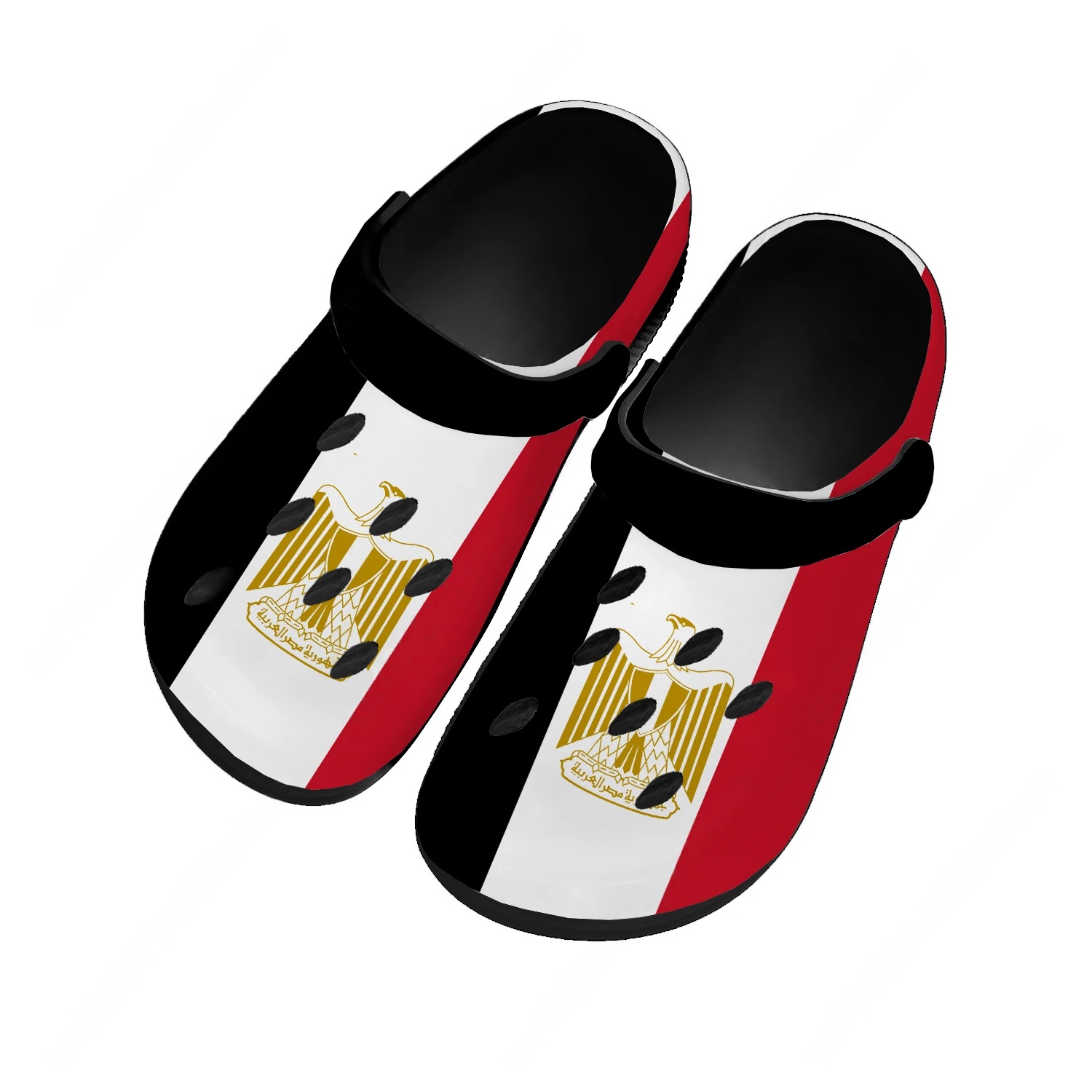 Men Shoes Egypt - Chinelo de Dedo Personalizável com Bandeira