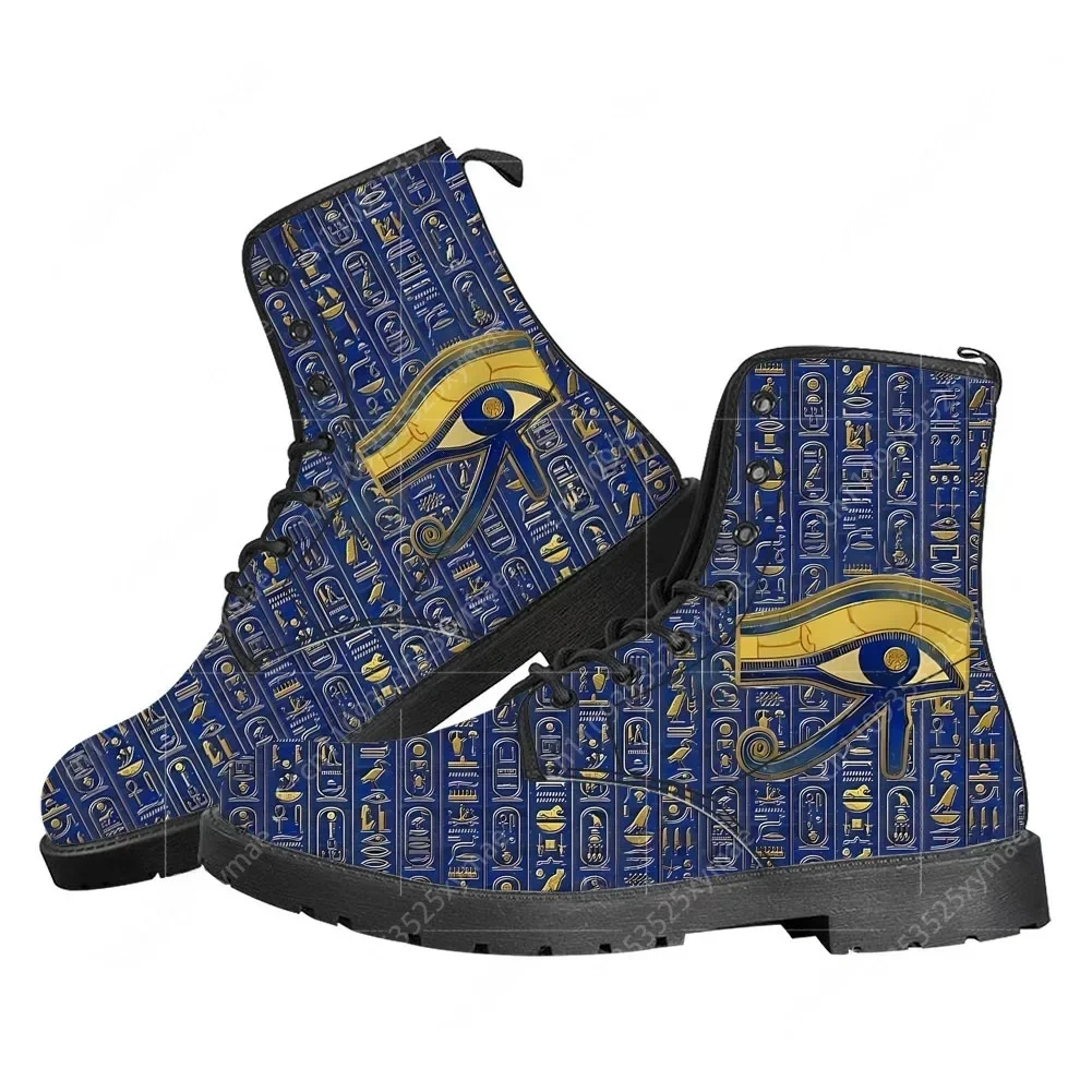 Men Shoes Egypt - Botas Casuais Horus Olho do Egito,
