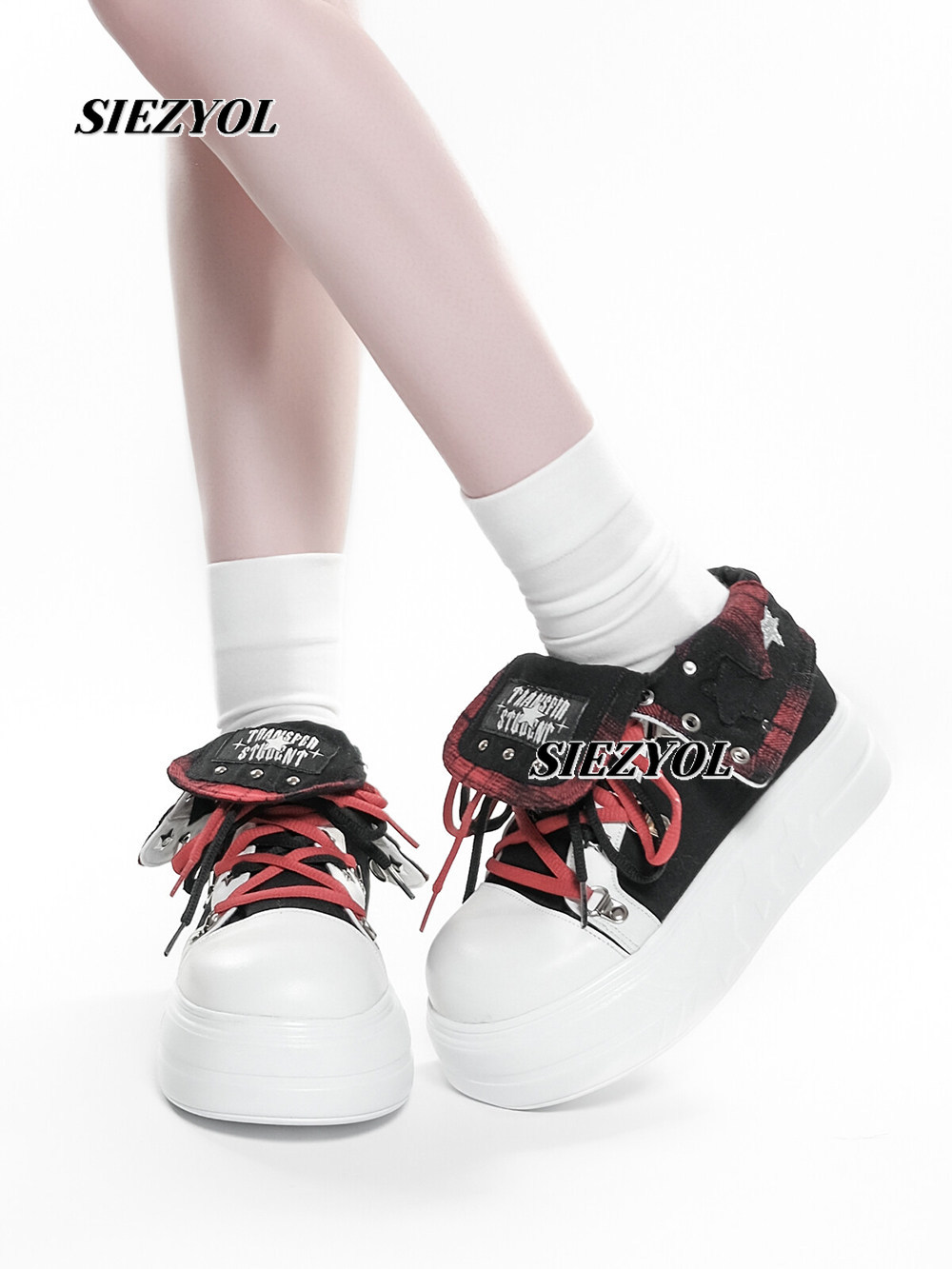 Canvas Sneaker High - Novidade de Outono: Tênis de Lona