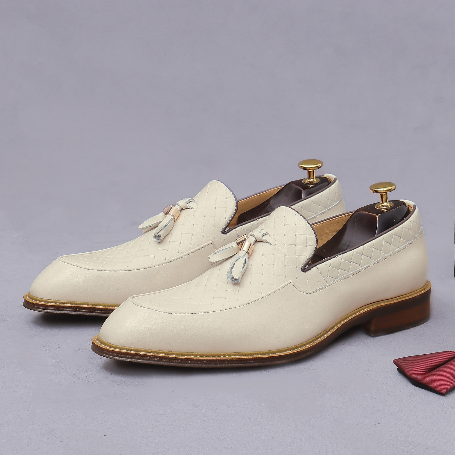 Men'S Shoes Smart - Mocassins Masculinos de Couro Sintético com