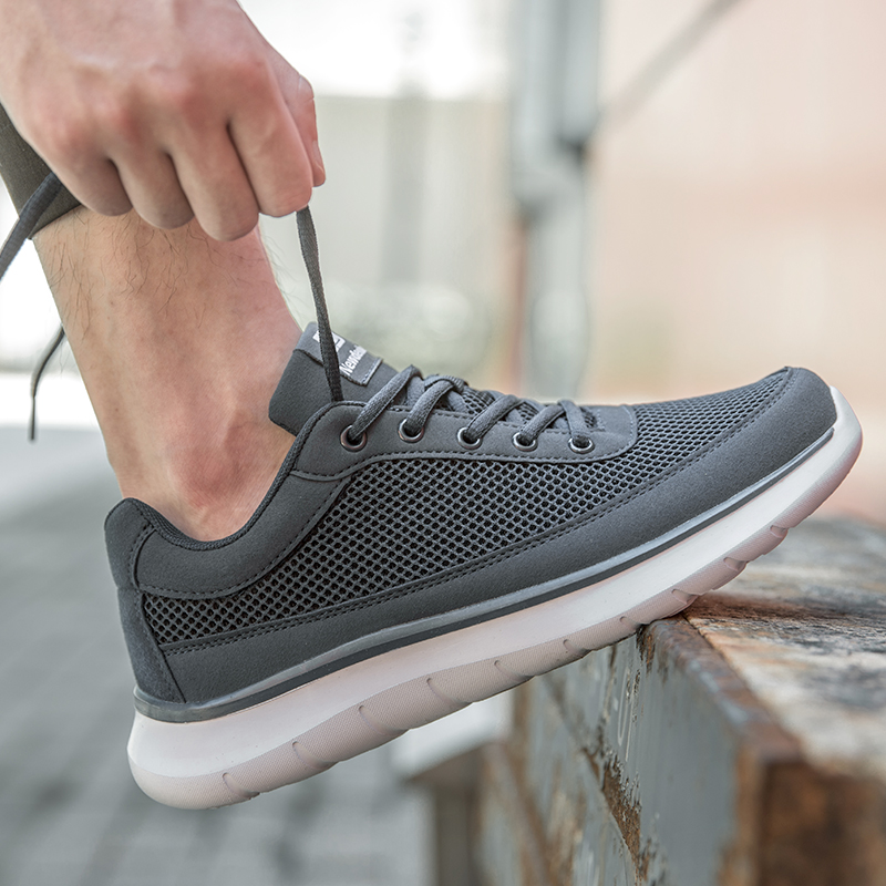 Sapatilhas leves e respiráveis - Men'S Shoes Smart avaliação e preço