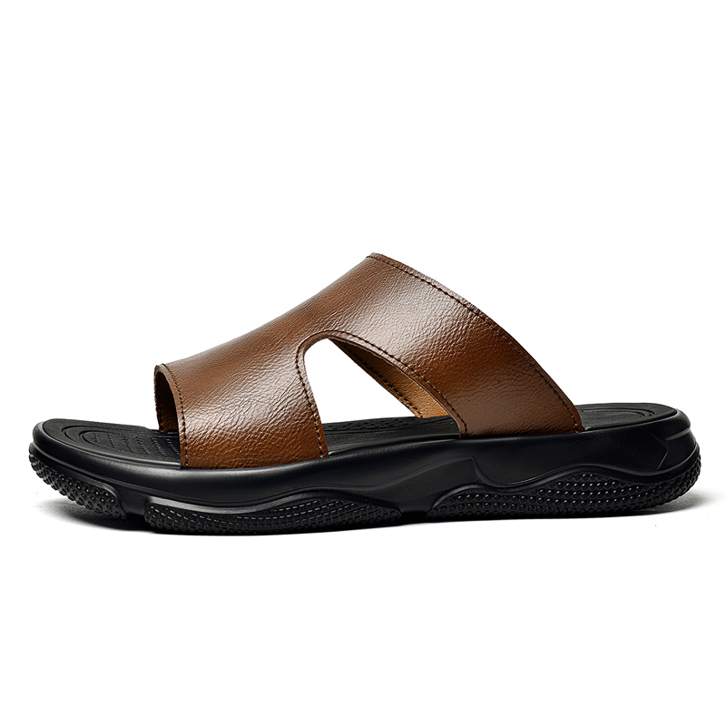 Sandálias masculinas de couro, - Men Shoes Marks avaliação e preço