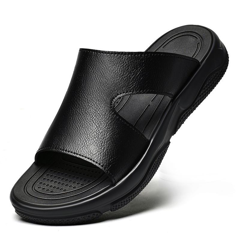 Sandálias masculinas de couro, - Men Shoes Marks avaliação e preço