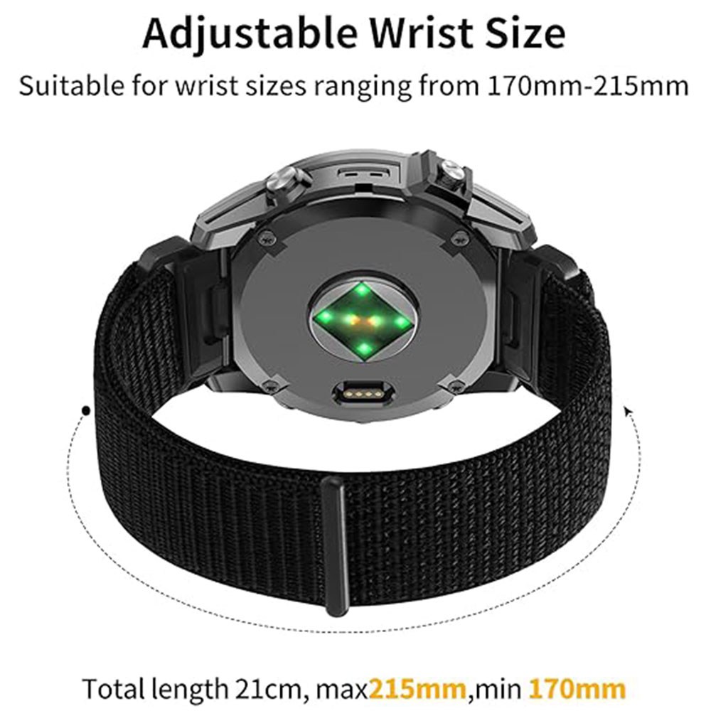 Pulseira de Nylon QuickFit de  - Velcro Strap Sandal avaliação e preço
