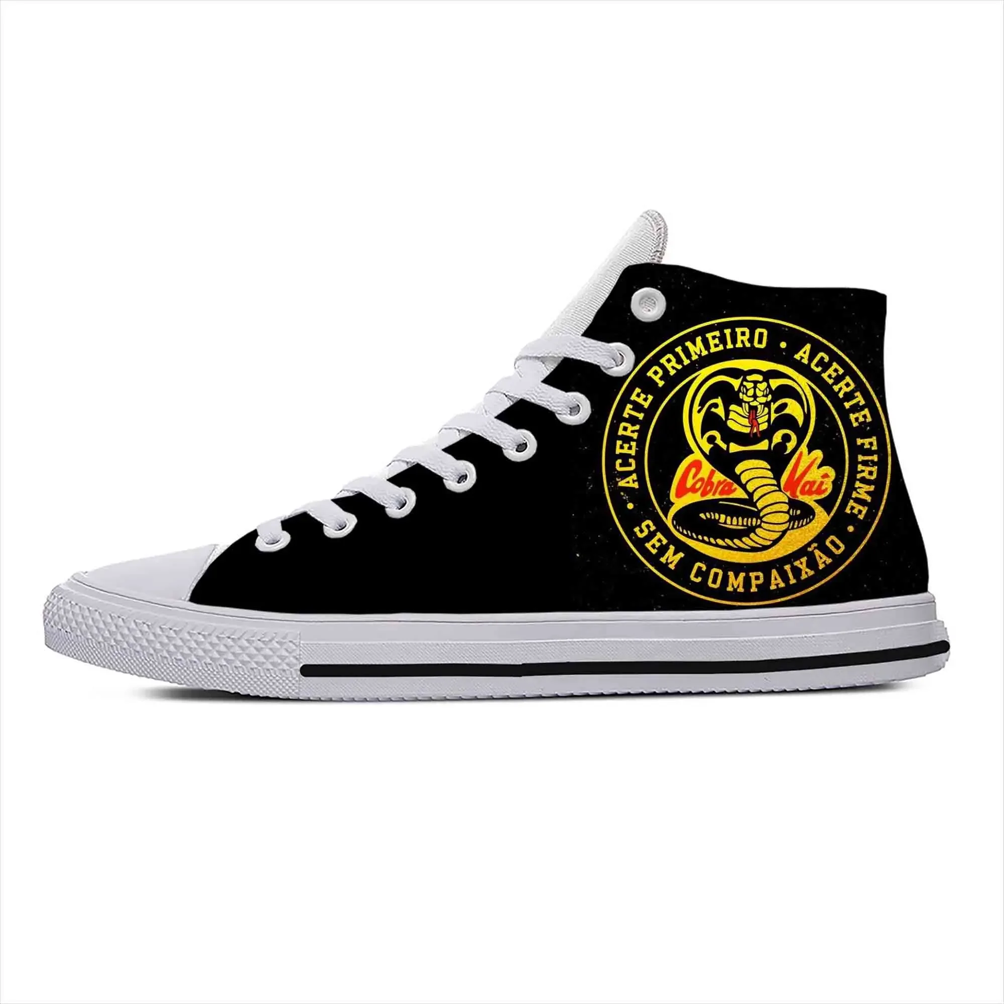 Tênis Casuais de Tecido Estilo - Canvas Sneaker High avaliação e preço