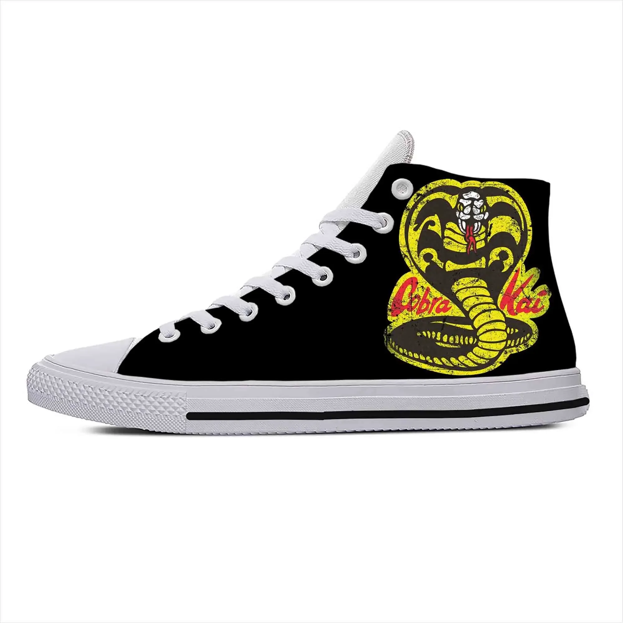 Tênis Casuais de Tecido Estilo - Canvas Sneaker High avaliação e preço