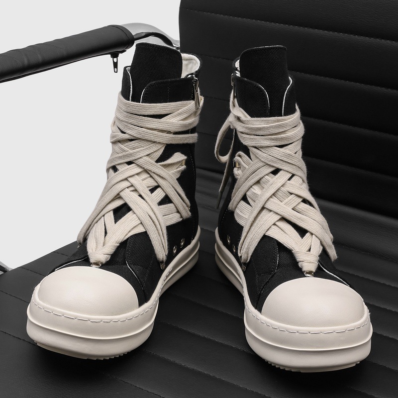 Tênis de Cano Alto Masculino d - Canvas Sneaker High avaliação e preço