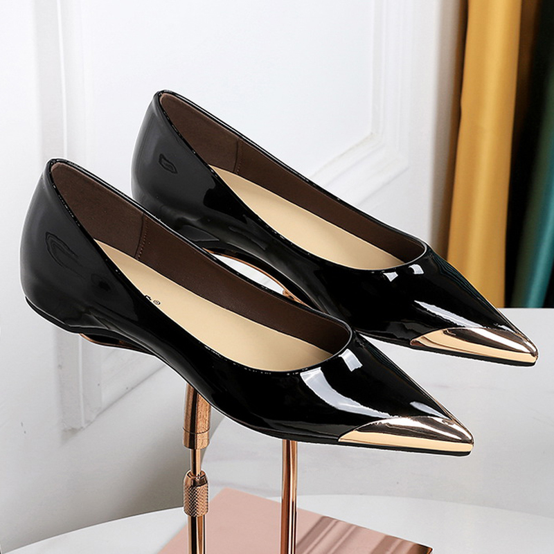 Sapatos BIGTREE de Salto Baixo - Men'S Shoes To Women'S avaliação e preço