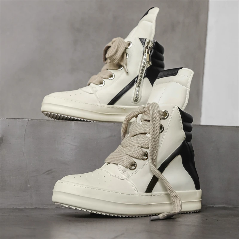 Tênis Casuais de Luxo Masculin - Men Shoes Marks avaliação e preço