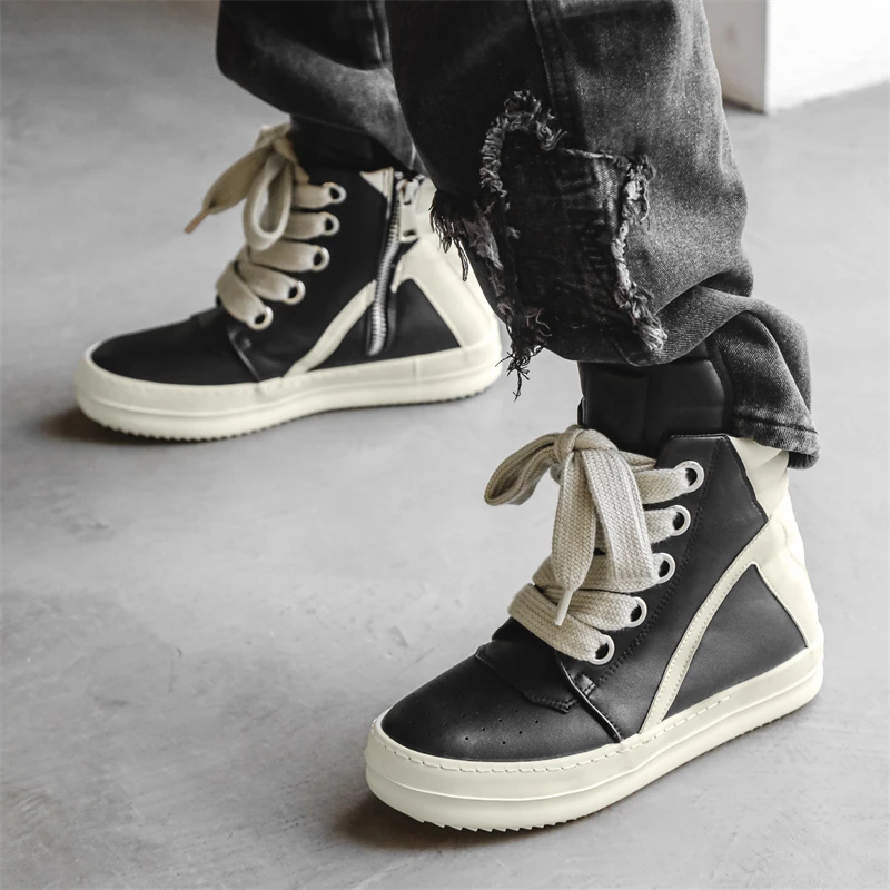 Tênis Casuais de Luxo Masculin - Men Shoes Marks avaliação e preço