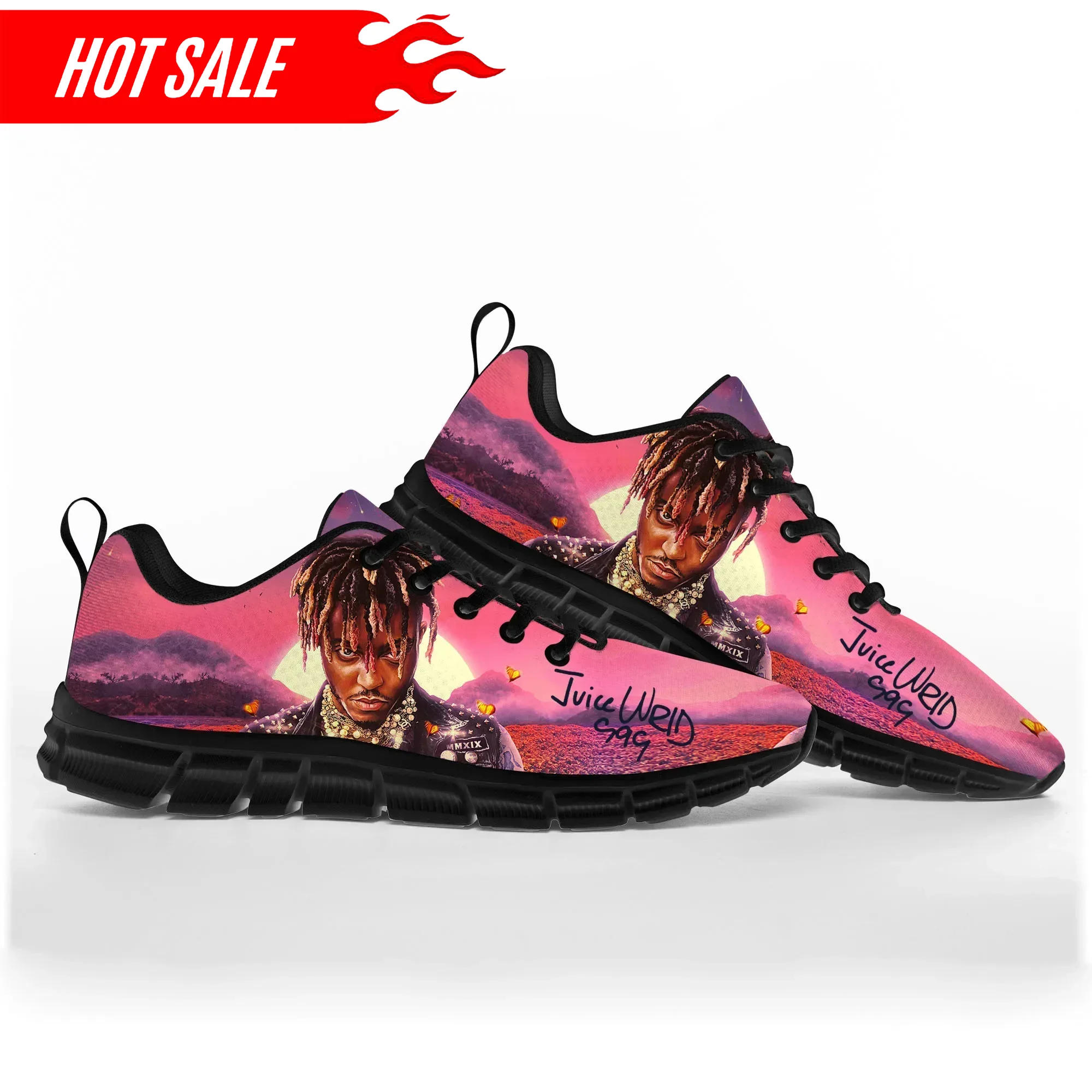 Suco quente wrld hip hop rappe - Men Shoes Marks avaliação e preço