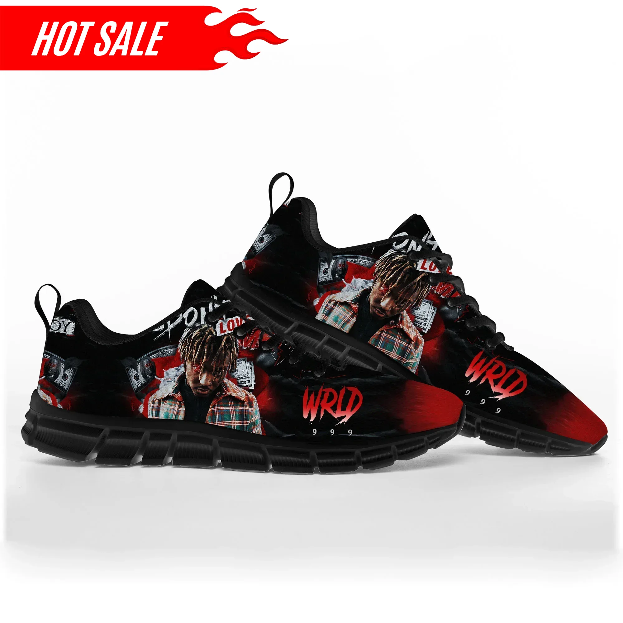 Suco quente wrld hip hop rappe - Men Shoes Marks avaliação e preço