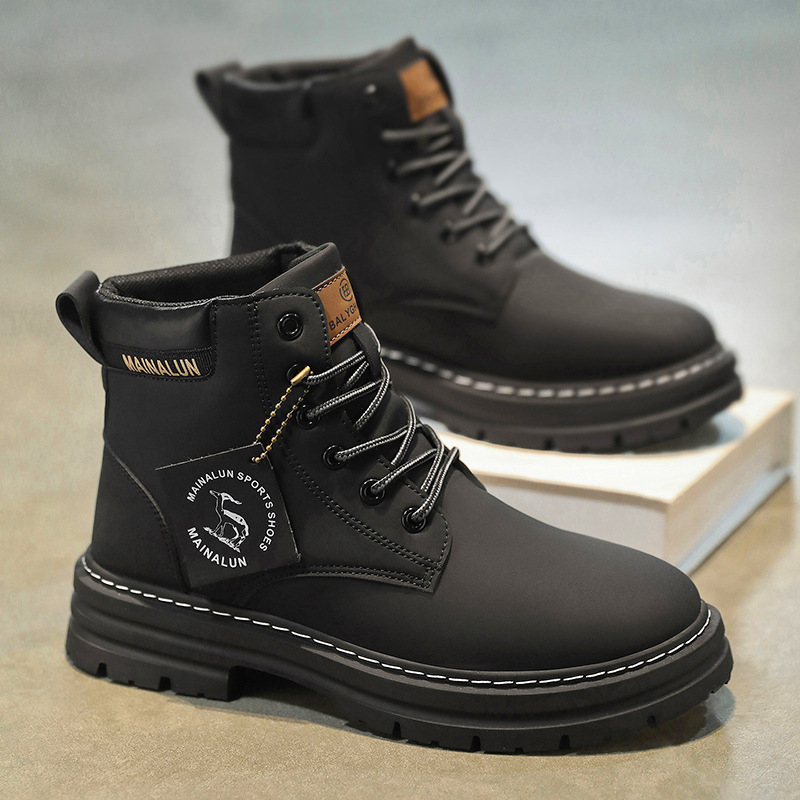Clássico masculino botas de ca - Canvas Sneaker High avaliação e preço