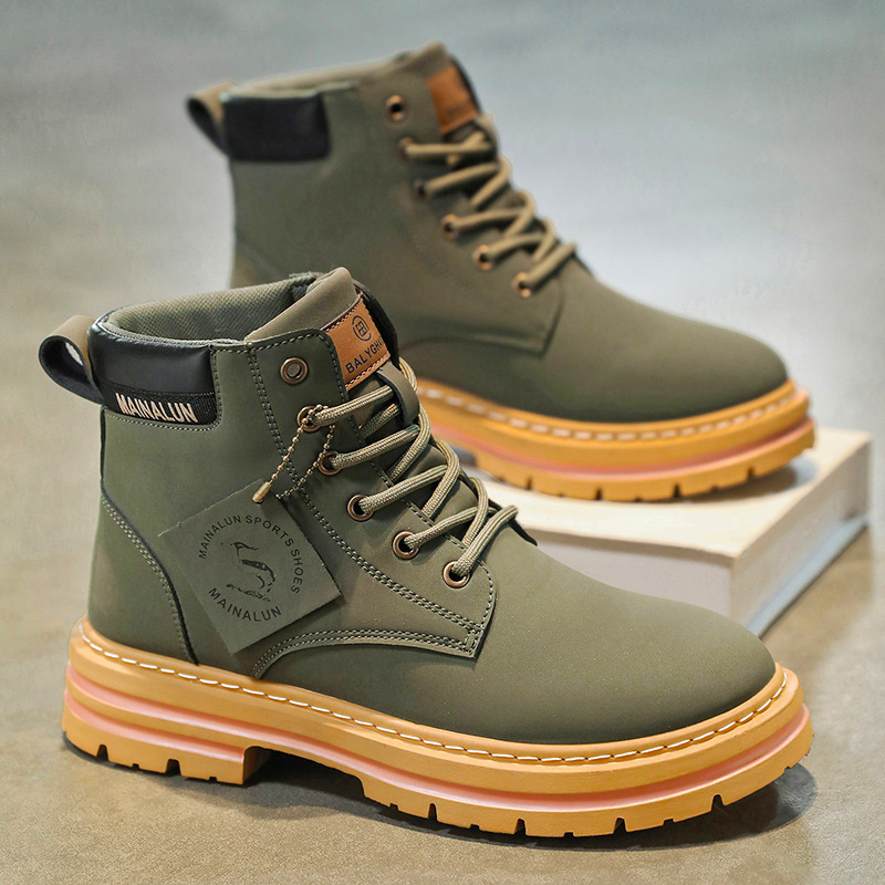 Clássico masculino botas de ca - Canvas Sneaker High avaliação e preço