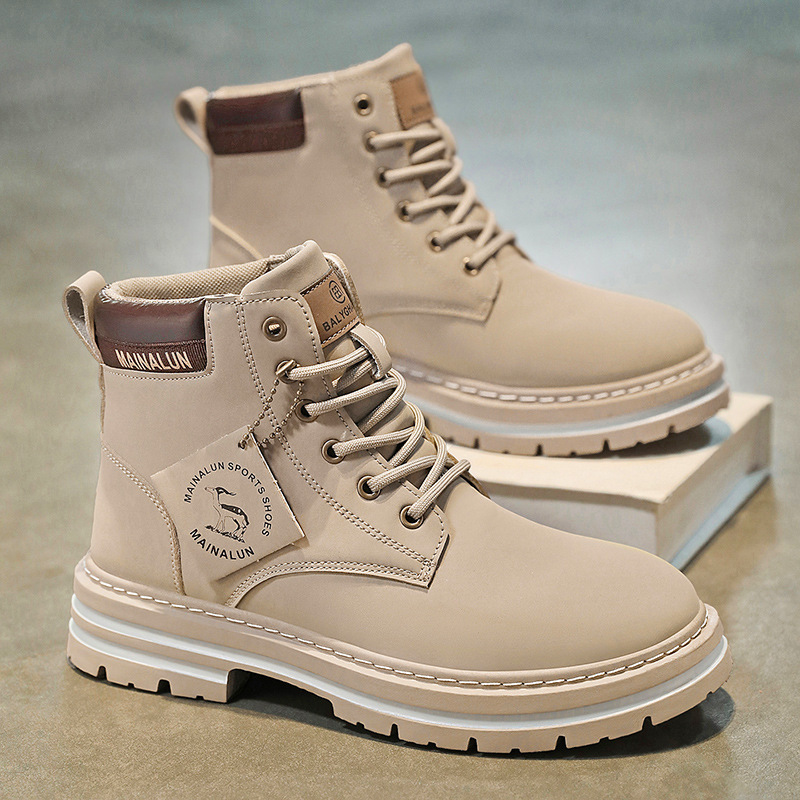 Clássico masculino botas de ca - Canvas Sneaker High avaliação e preço