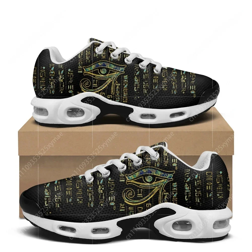 Tênis Air Cushion Olho de Hóru - Men Shoes Egypt avaliação e preço