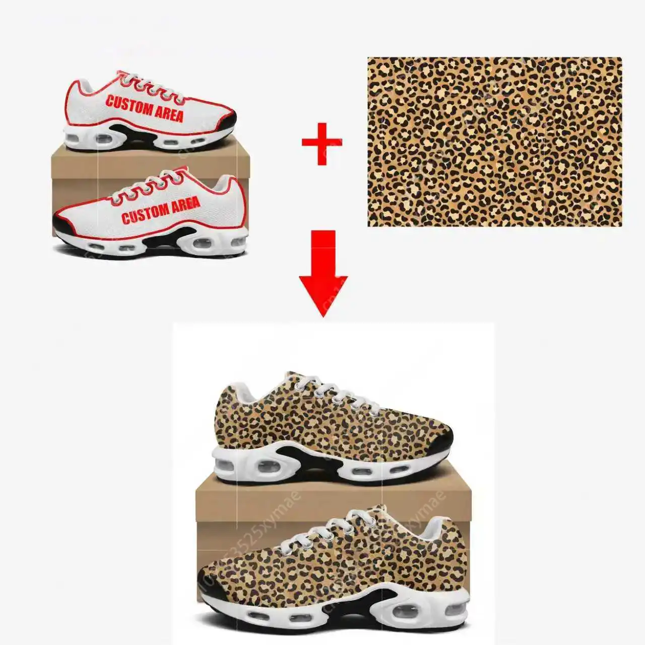 Tênis Air Cushion Olho de Hóru - Men Shoes Egypt avaliação e preço