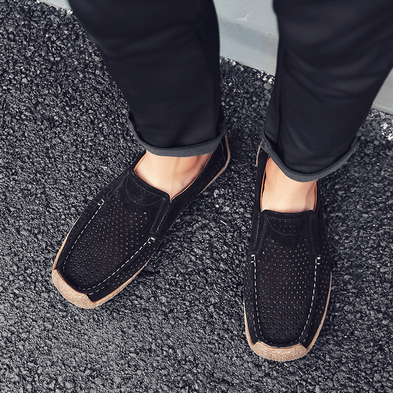 Homens mocassins de alta quali - Men'S Shoes Hey Dude avaliação e preço