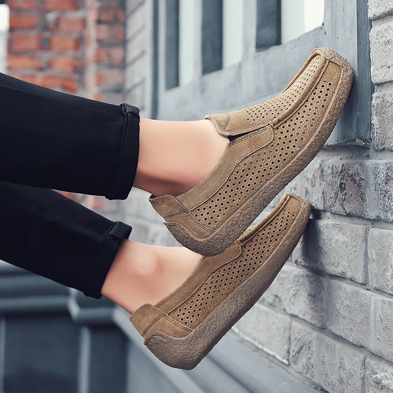Homens mocassins de alta quali - Men'S Shoes Hey Dude avaliação e preço