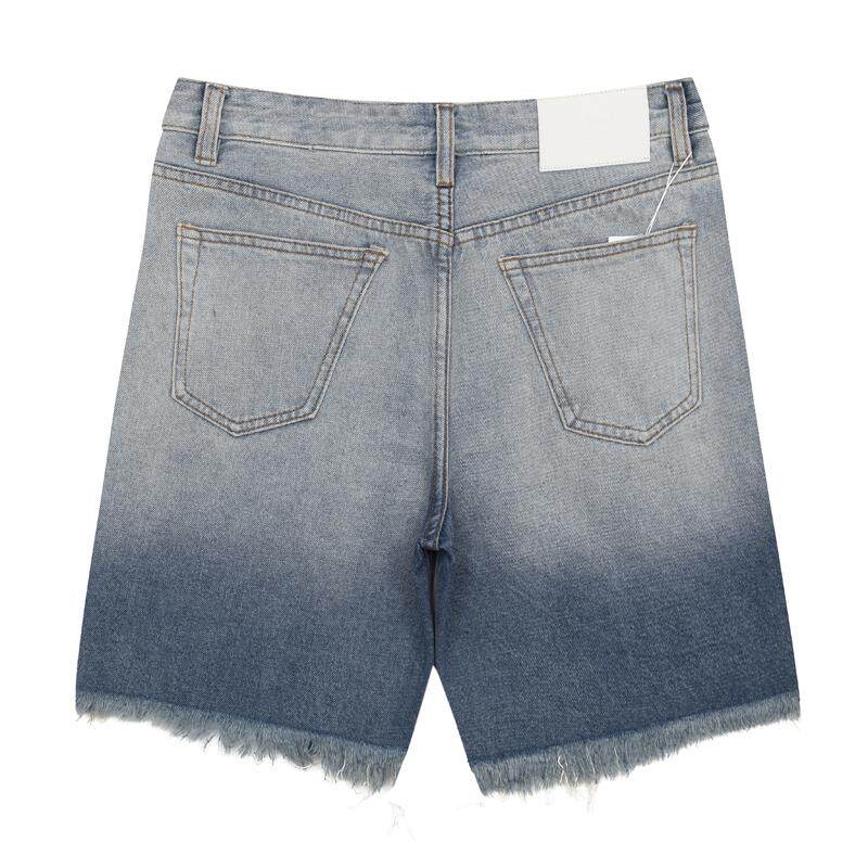 Shorts Jeans Rasgados com Patc - Men'S Shoes With Jeans avaliação e preço