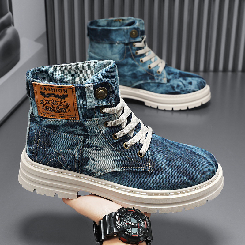 Tênis Masculino Cano Alto Prim - Canvas Sneaker High avaliação e preço